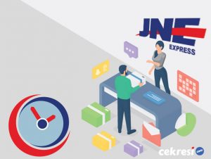 Jam Kerja Kurir JNE Sampai Jam Berapa?