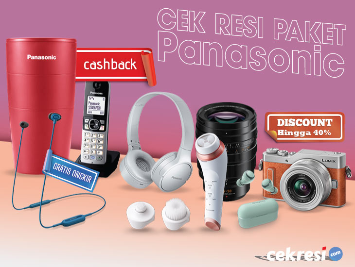 Cara Cepat Cek Resi Paket Panasonic Official Store Tokopedia