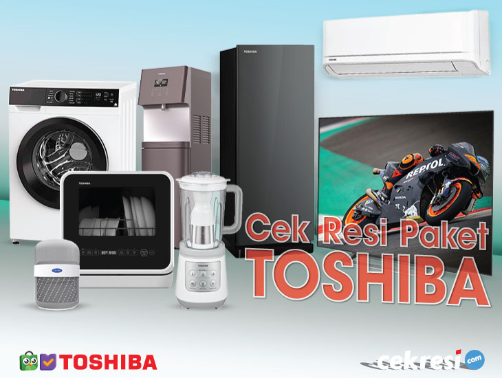 Cara Akurat Cek Resi Paket Toshiba Official Store Tokopedia