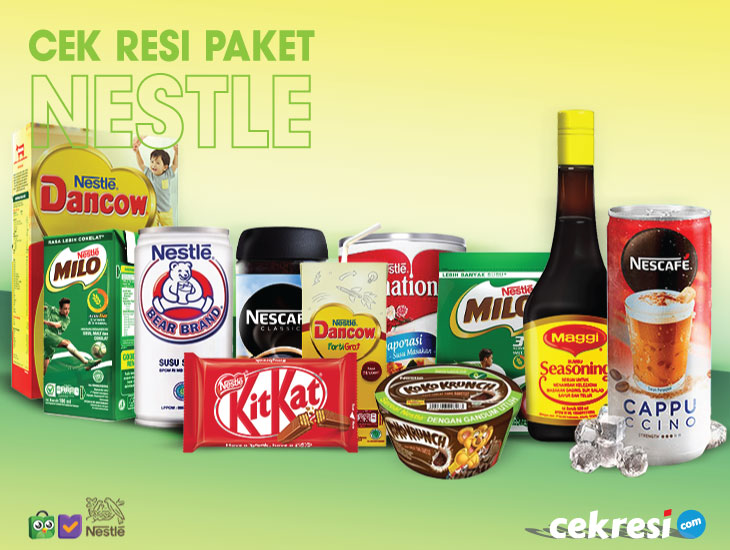 Mudah Cek Resi Paket Nestle Indonesia Official Store Tokopedia