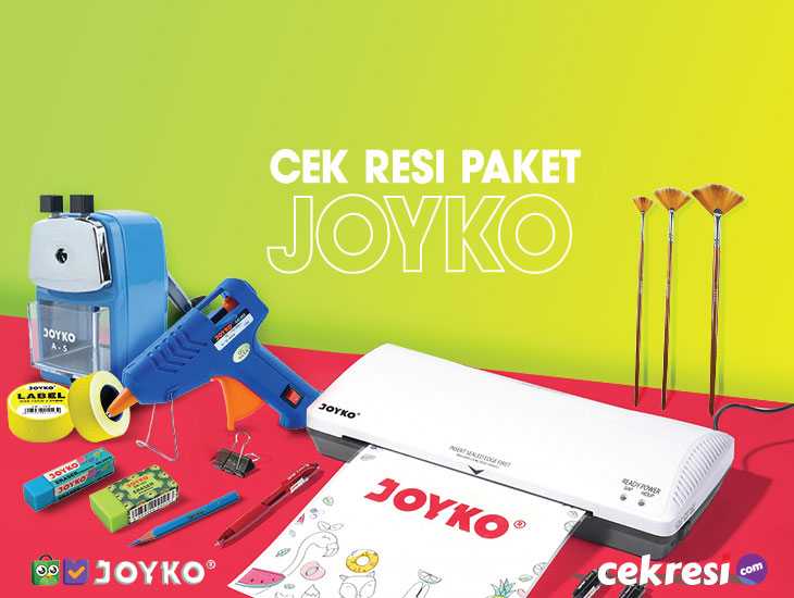 Mudah Cek Resi Paket Joyko Official Store Tokopedia