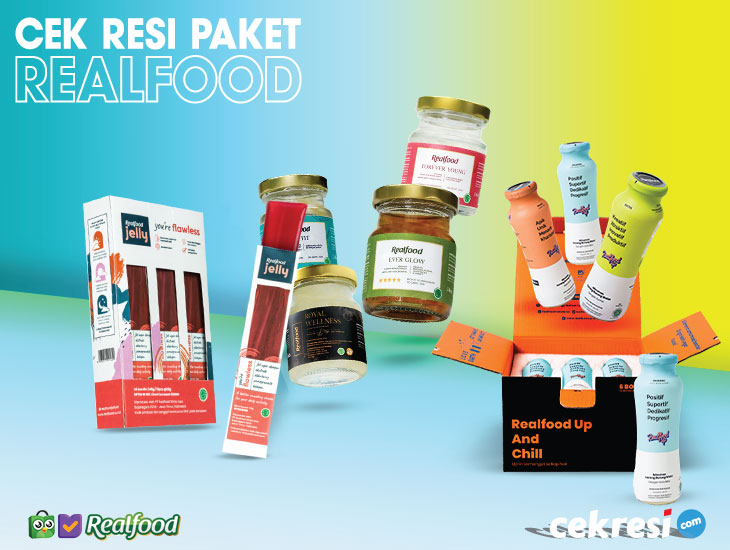 Begini Cara Cek Resi Paket Realfood Official Store Tokopedia