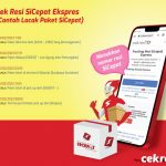 Cara Cek Resi SiCepat Ekspres (Serta Contoh Lacak Paket SiCepat)