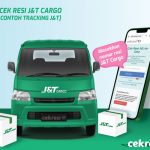 Cara Cek Resi J&T Cargo (Serta Contoh Tracking J&T)