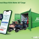Informasi Biaya Kirim Motor J&T Cargo